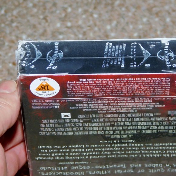 Legion of the Dead VHS 2001 Brand New Factory Sealed Olaf Ittenbach Horror - Picture 3 of 10